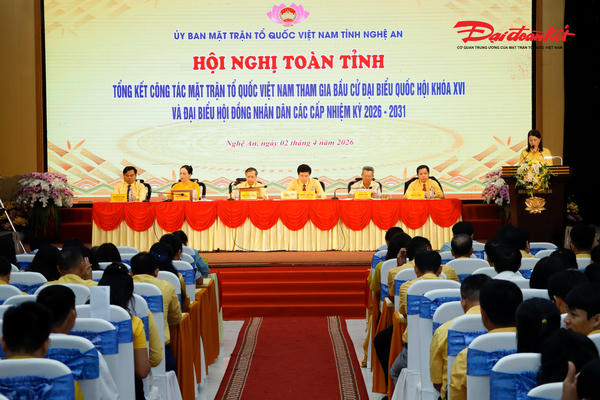 Ủy ban MTTQ Nghệ An: Tổng kết công tác MTTQ tham gia bầu cử