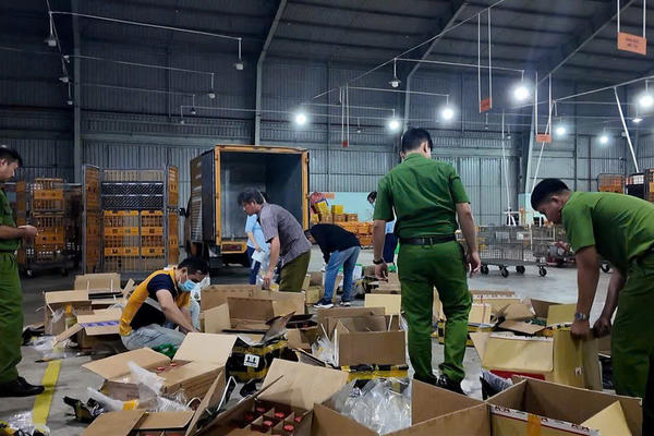 Tây Ninh: Tiêu hủy hơn 6.000 sản phẩm thuốc bảo vệ thực vật vi phạm 