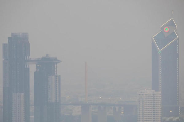 PM2.5 tăng vọt, miền Bắc Thái Lan đối mặt “mùa ô nhiễm” nghiêm trọng PM2.5 tăng vọt, miền Bắc Thái Lan đối mặt “mùa ô nhiễm” nghiêm trọng