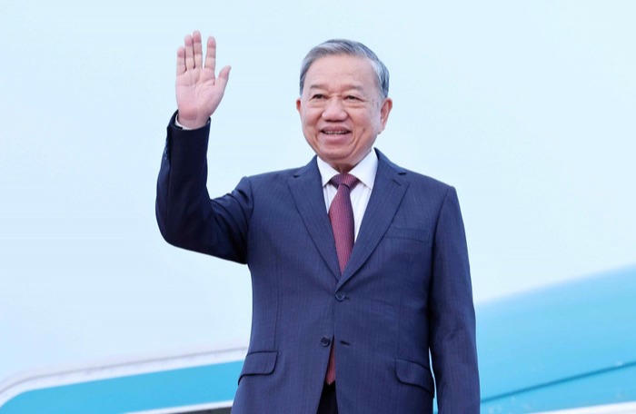 Tổng Bí thư Tô Lâm đến Bình Nhưỡng, bắt đầu thăm cấp Nhà nước tới Triều Tiên
