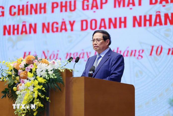 Thủ tướng đề nghị doanh nghiệp, doanh nhân Việt Nam thực hiện “3 tiên phong” đưa đất nước phát triển nhanh, giàu mạnh