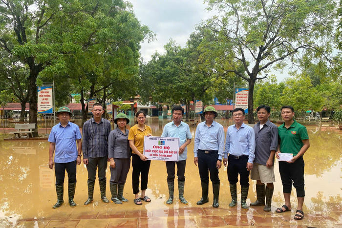 Bốn tỉnh thiệt hại 8.720 tỷ đồng do lũ lụt