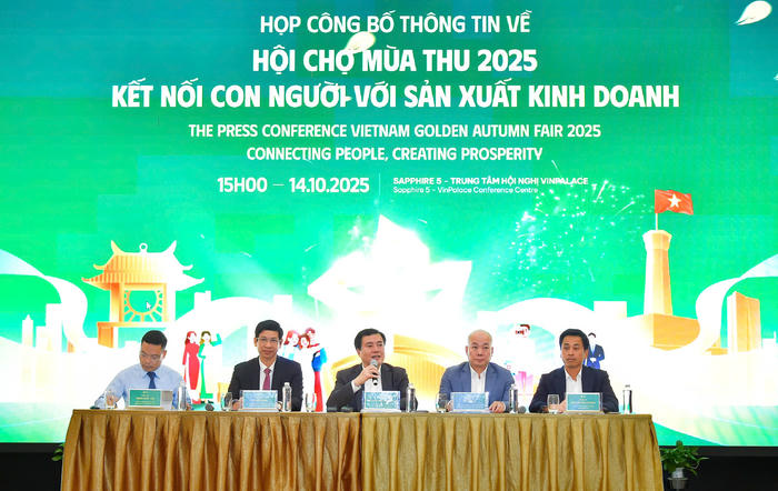 Hội chợ mùa thu 2025: Sự kiện xúc tiến thương mại quy mô và tầm vóc chưa từng có