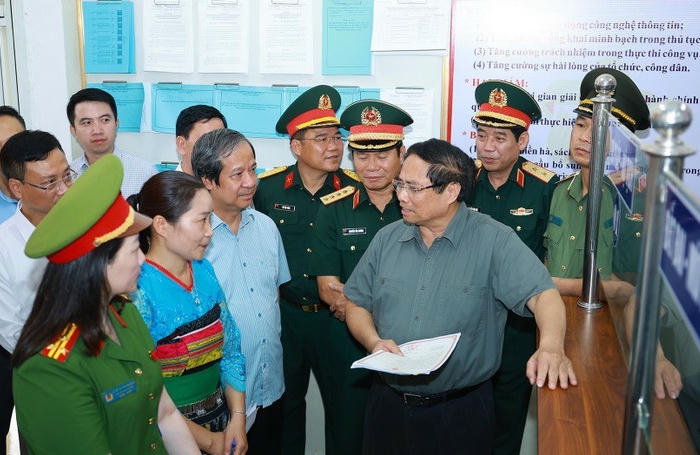 Thủ tướng Phạm Minh Chính yêu cầu bố trí, sắp xếp cán bộ linh hoạt, phù hợp
