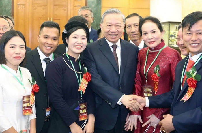 Tổng Bí thư: Nông dân là người lính tiên phong trên mặt trận an ninh lương thực