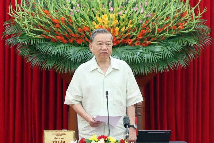 Tổng Bí thư: Phải lấy tháo gỡ điểm nghẽn thể chế làm nhiệm vụ đột phá hàng đầu