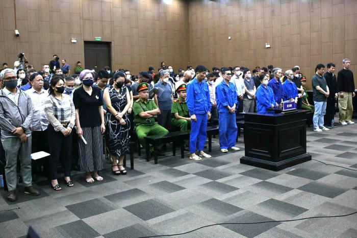 Các bị cáo đã thừa nhận hành vi đánh bạc tại khách sạn Pullman