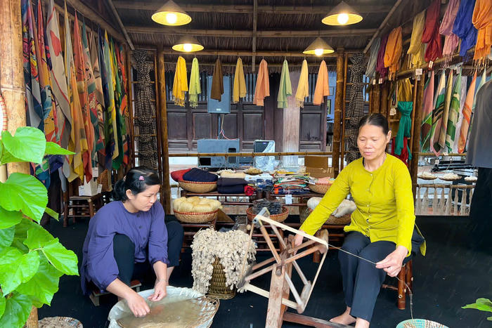 Hội tụ di sản, kết nối truyền thống và sáng tạo Hội tụ di sản, kết nối truyền thống và sáng tạo