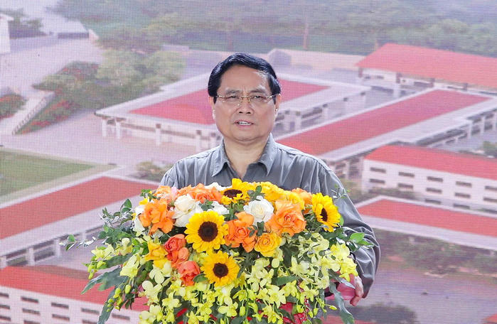 Thủ tướng: Xây dựng trường vùng biên phải thần tốc, táo bạo, vì tương lai con em các dân tộc Thủ tướng: Xây dựng trường vùng biên phải thần tốc, táo bạo, vì tương lai con em các dân tộc