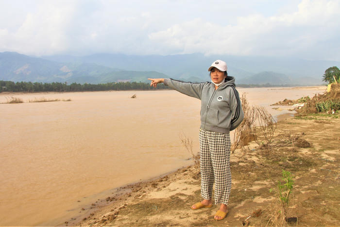 Đà Nẵng: Xót xa bên dòng sông Vu Gia Đà Nẵng: Xót xa bên dòng sông Vu Gia