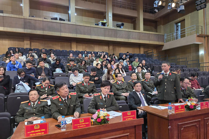 Toạ đàm trao đổi về các dự án luật do Bộ Công an chủ trì soạn thảo để trình Quốc hội