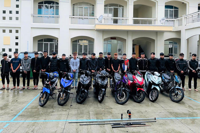 Đà Nẵng: Khởi tố 14 thanh niên gây náo loạn trong đêm