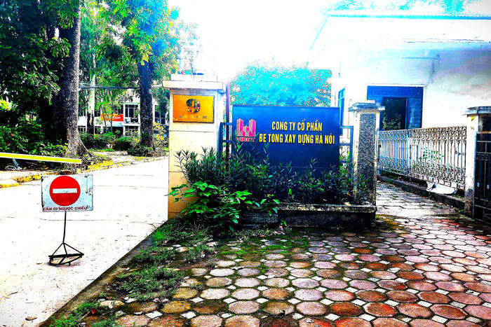 Hà Nội: Lãnh đạo UBND phường Đông Ngạc im lặng trước hàng chục nhà xưởng “mọc” trên đất Dự án Khu đô thị Vibex