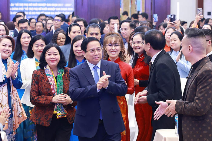 Thủ tướng dự Hội nghị tổng kết đề án hỗ trợ phụ nữ khởi nghiệp