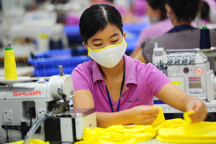 Xuất khẩu dệt may có thể đạt 46 tỷ USD trong năm nay