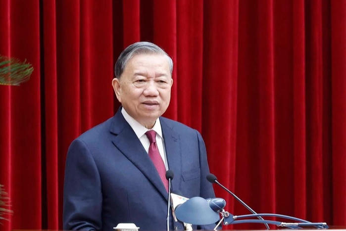 Tổng Bí thư Tô Lâm và Phu nhân lên đường thăm cấp Nhà nước tới Lào Tổng Bí thư Tô Lâm và Phu nhân lên đường thăm cấp Nhà nước tới Lào