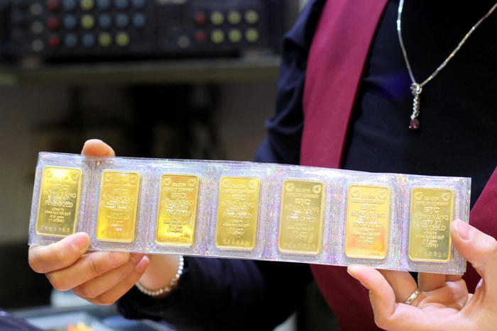 Chuyển nhượng vàng miếng có thể chịu thuế thu nhập cá nhân 0,1%