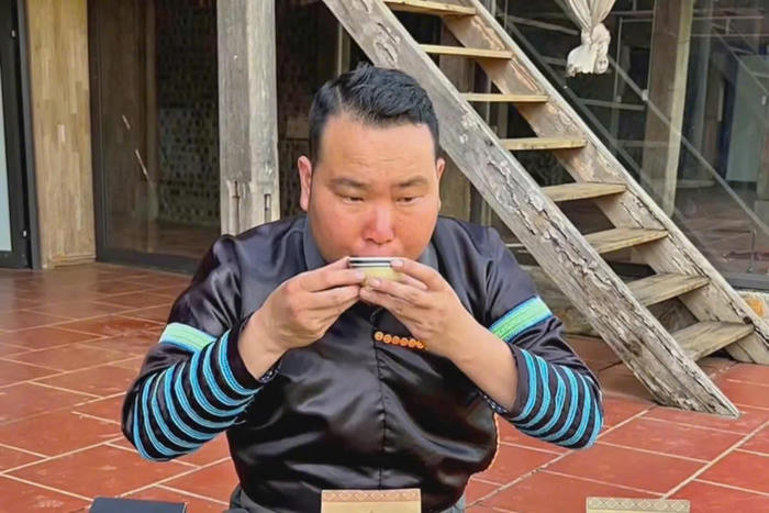 Người khát khao thay đổi Phình Hồ Người khát khao thay đổi Phình Hồ