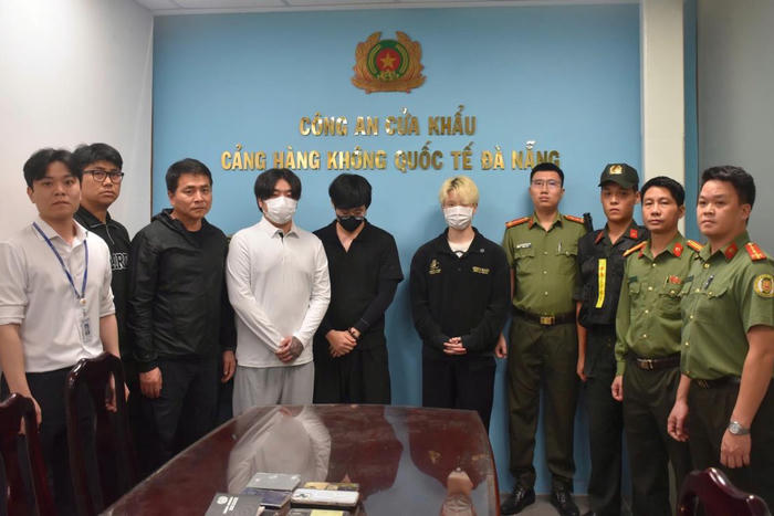 Đà Nẵng: Bắt 3 người Hàn Quốc trong đường dây lừa đảo