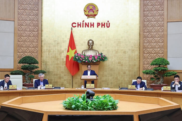 Thủ tướng: Khẩn trương khắc phục hậu quả bão lũ, bảo đảm “mọi người có nhà, mọi nhà có Tết” Thủ tướng: Khẩn trương khắc phục hậu quả bão lũ, bảo đảm “mọi người có nhà, mọi nhà có Tết”