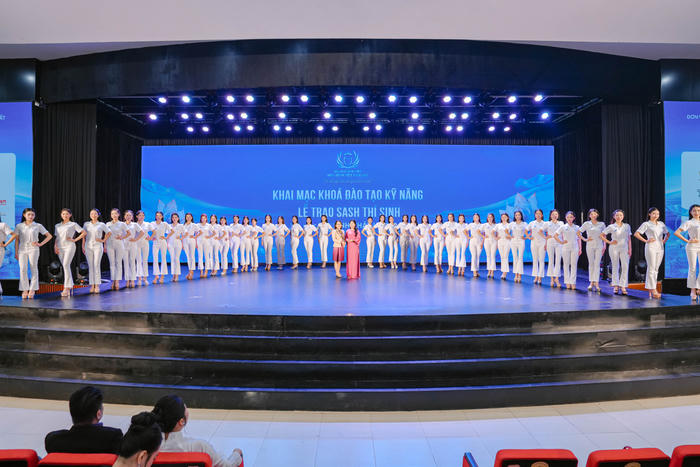 Công bố Top 46 Hoa hậu Sinh viên Hòa bình Việt Nam Công bố Top 46 Hoa hậu Sinh viên Hòa bình Việt Nam