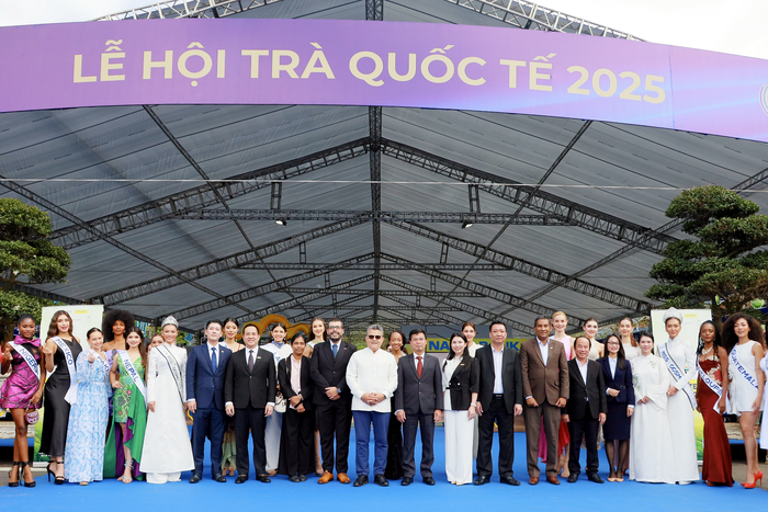Lâm Đồng: Bế mạc Lễ hội Trà quốc tế 2025 Lâm Đồng: Bế mạc Lễ hội Trà quốc tế 2025