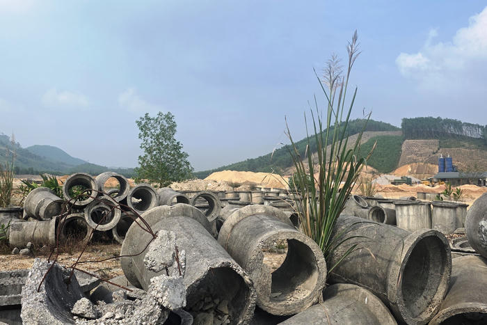 Thanh Hóa: Ì ạch cụm công nghiệp Thượng Ninh