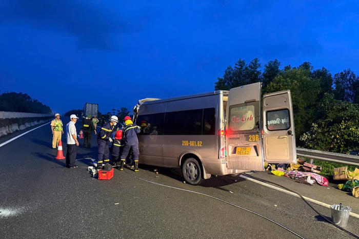 Khởi tố vụ tai nạn trên cao tốc Đà Nẵng-Quảng Ngãi khiến 4 người tử vong