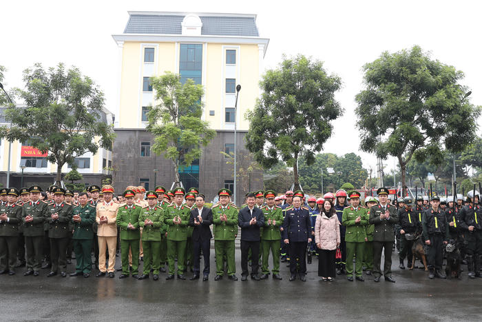 Công an Sơn La ra quân cao điểm tấn công, trấn áp tội phạm