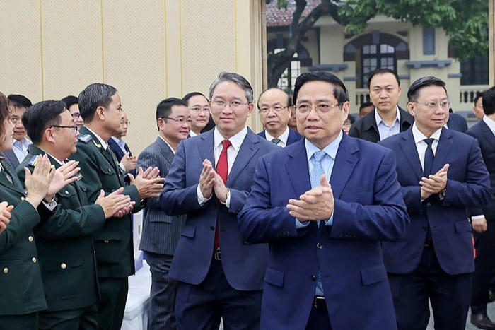 Thủ tướng dự Hội nghị toàn quốc tổng kết công tác Tư pháp năm 2025