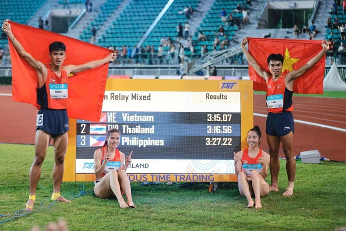 Bảng tổng sắp huy chương SEA Games 33: Thái Lan bứt tốc, Việt Nam mất top 2