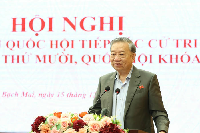 Tổng Bí thư: Chính quyền địa phương 2 cấp phải linh hoạt, hiệu quả, gần dân, sát dân, vì dân