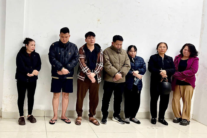 Lào Cai: Triệt xóa ổ nhóm đánh bạc qua mạng Internet Lào Cai: Triệt xóa ổ nhóm đánh bạc qua mạng Internet