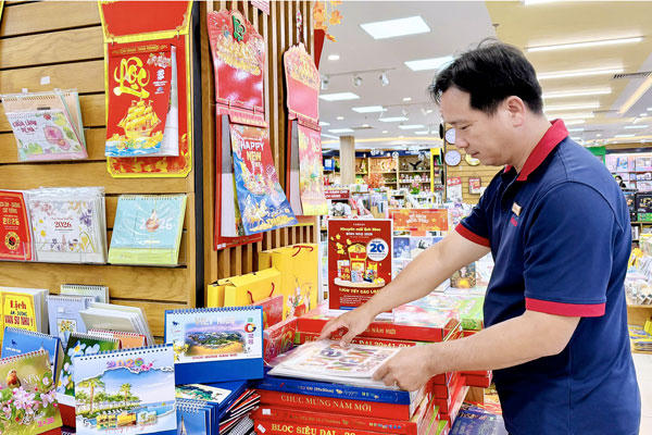 Đìu hiu mùa lịch Tết