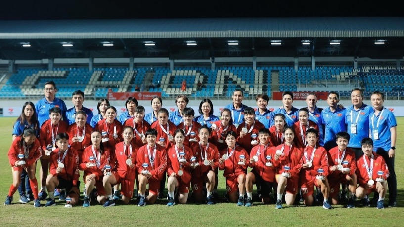 Thủ tướng Phạm Minh Chính gửi thư chúc mừng Đội tuyển Bóng đá nữ Quốc gia Thủ tướng Phạm Minh Chính gửi thư chúc mừng Đội tuyển Bóng đá nữ Quốc gia