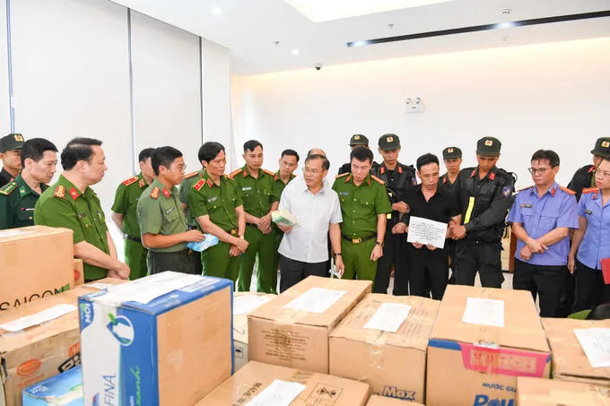 Quyết tâm xây dựng xã, phường không ma túy