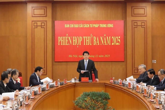 Chủ tịch nước: Đổi mới công tác xây dựng, thi hành pháp luật trong giai đoạn mới