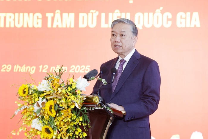 Tổng Bí thư Tô Lâm: Đưa dữ liệu trở thành một nguồn lực chiến lược, một loại tài nguyên mới