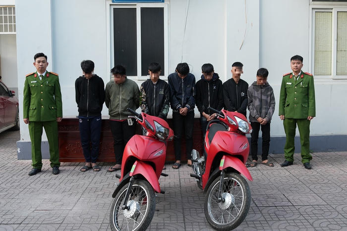 Nghệ An: Bắt giữ nhóm đối tượng trộm cắp xe máy 