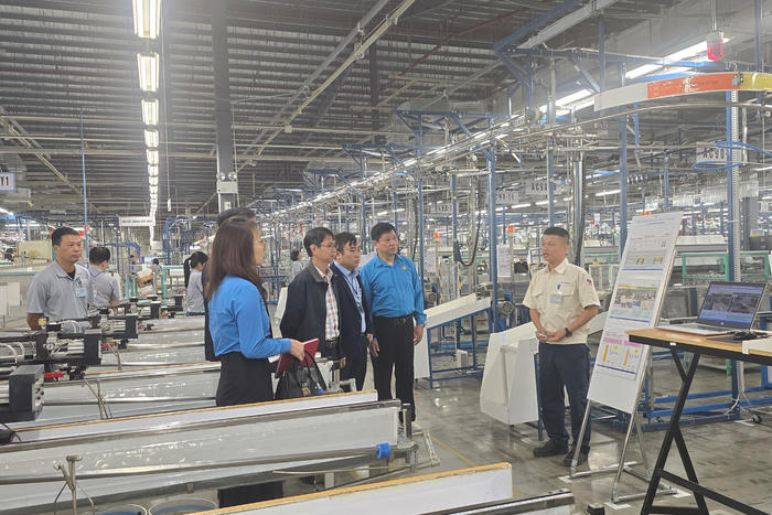 Hải Phòng: Hàng trăm sáng kiến lao động hay, sáng tạo