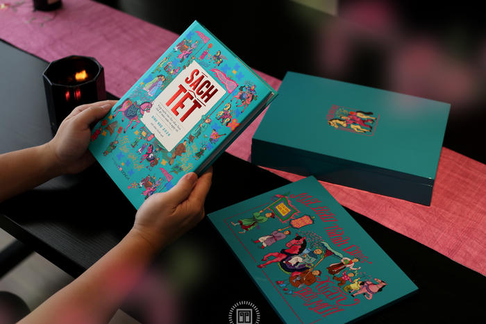 Đón Xuân cùng Sách Tết