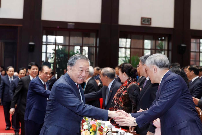 Tổng Bí thư dự Lễ kỷ niệm 60 năm Ngày truyền thống Ngành Nội chính Đảng