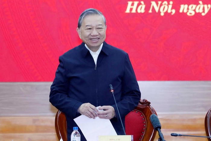 Tổng Bí thư Tô Lâm: Khơi dậy khát vọng cống hiến, vươn lên của dân tộc bằng tri thức và sáng tạo