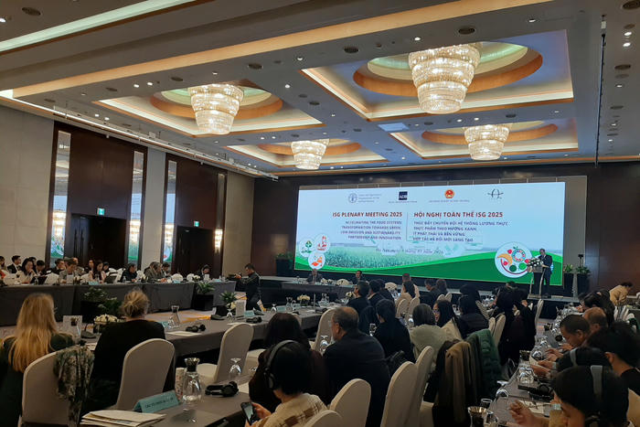 Thúc đẩy chuyển đổi hệ thống lương thực, thực phẩm theo hướng xanh