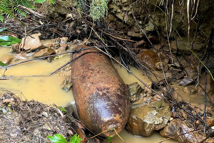 Đà Nẵng: Tiêu hủy quả bom nặng hơn 200kg còn sót lại sau chiến tranh