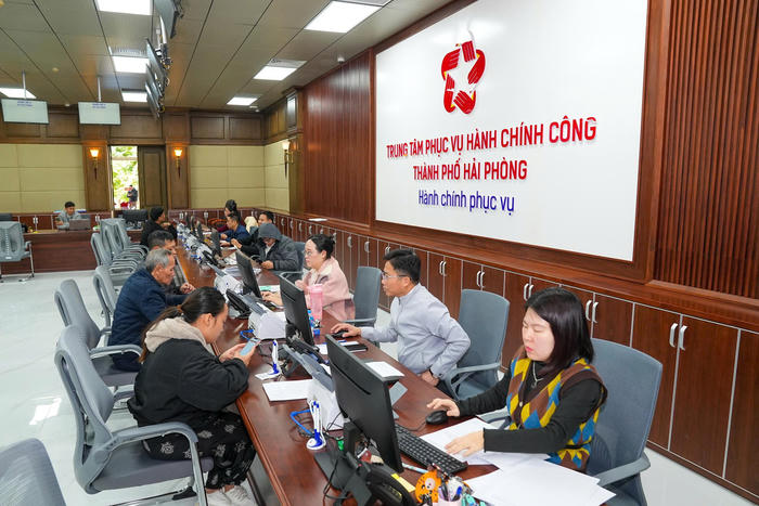 Hải Phòng: Phấn đấu trong top 3 địa phương dẫn đầu cả nước về cải cách hành chính 