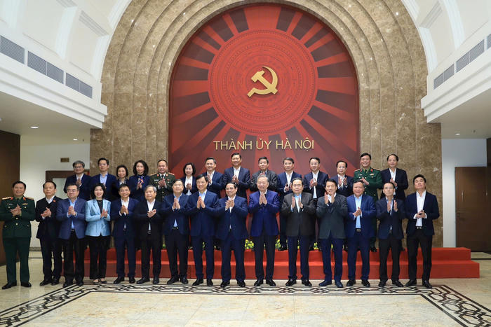 Hà Nội phải là địa bàn tiêu biểu về kỷ luật, kỷ cương, tạo niềm tin đối với nhân dân cả nước và bạn bè quốc tế