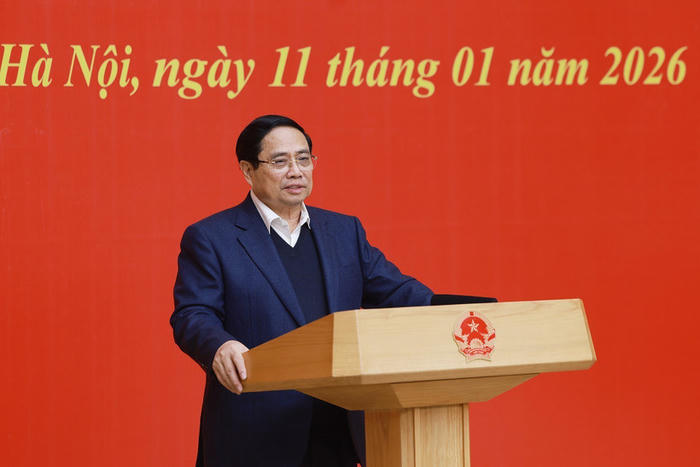 Hội nghị tổng kết năm 2025 và triển khai nhiệm vụ năm 2026 của Đảng bộ Chính phủ