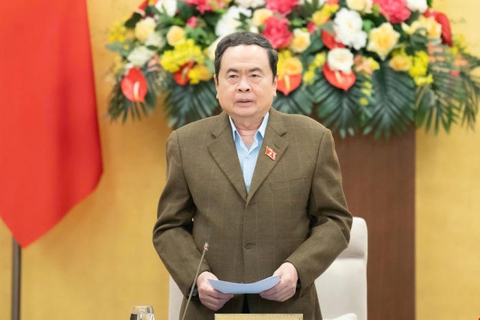 Khai mạc phiên họp thứ 53 của Uỷ ban Thường vụ Quốc hội