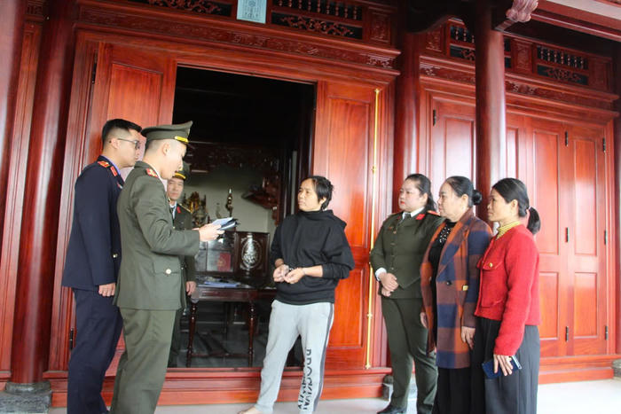 Bắt giữ đối tượng lợi dụng tự do dân chủ xâm phạm lợi ích Nhà nước